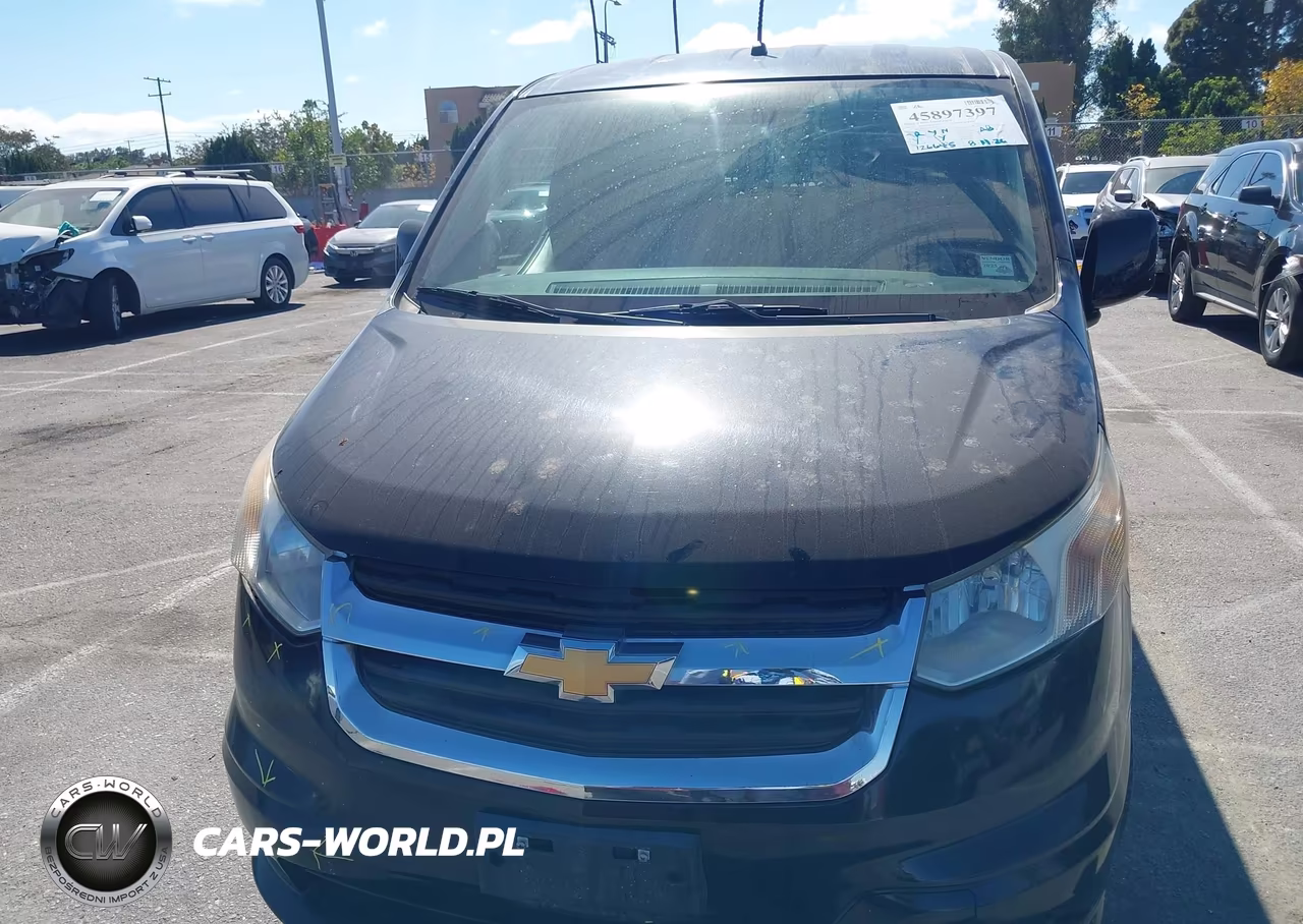 2015 Chevrolet City Express 1Lt VIN:3N63M0ZN2FK693426 - 12