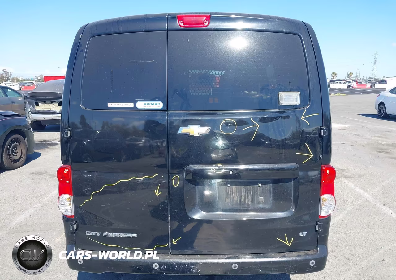 2015 Chevrolet City Express 1Lt VIN:3N63M0ZN2FK693426 - 16
