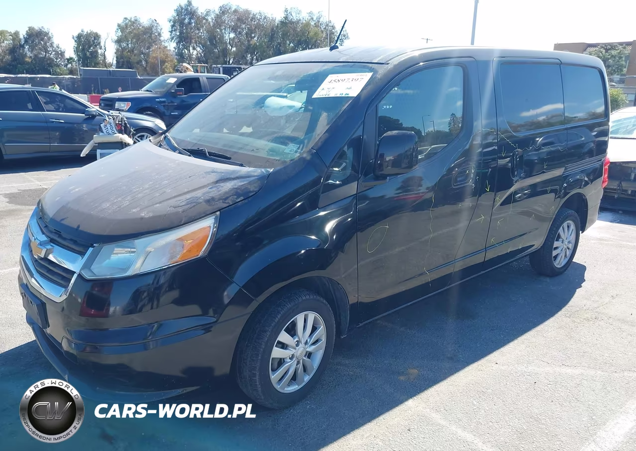 2015 Chevrolet City Express 1Lt VIN:3N63M0ZN2FK693426 - 2