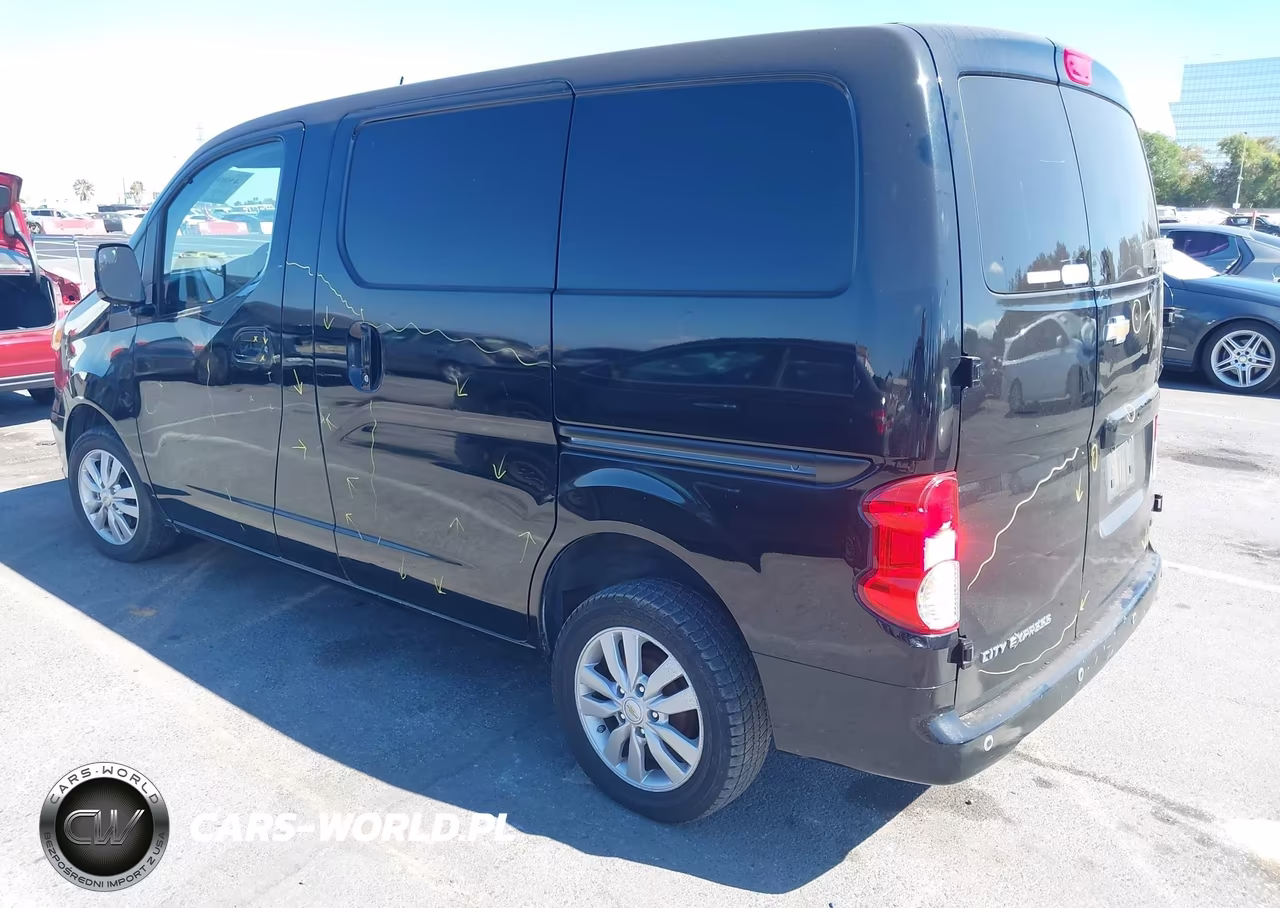 2015 Chevrolet City Express 1Lt VIN:3N63M0ZN2FK693426 - 3