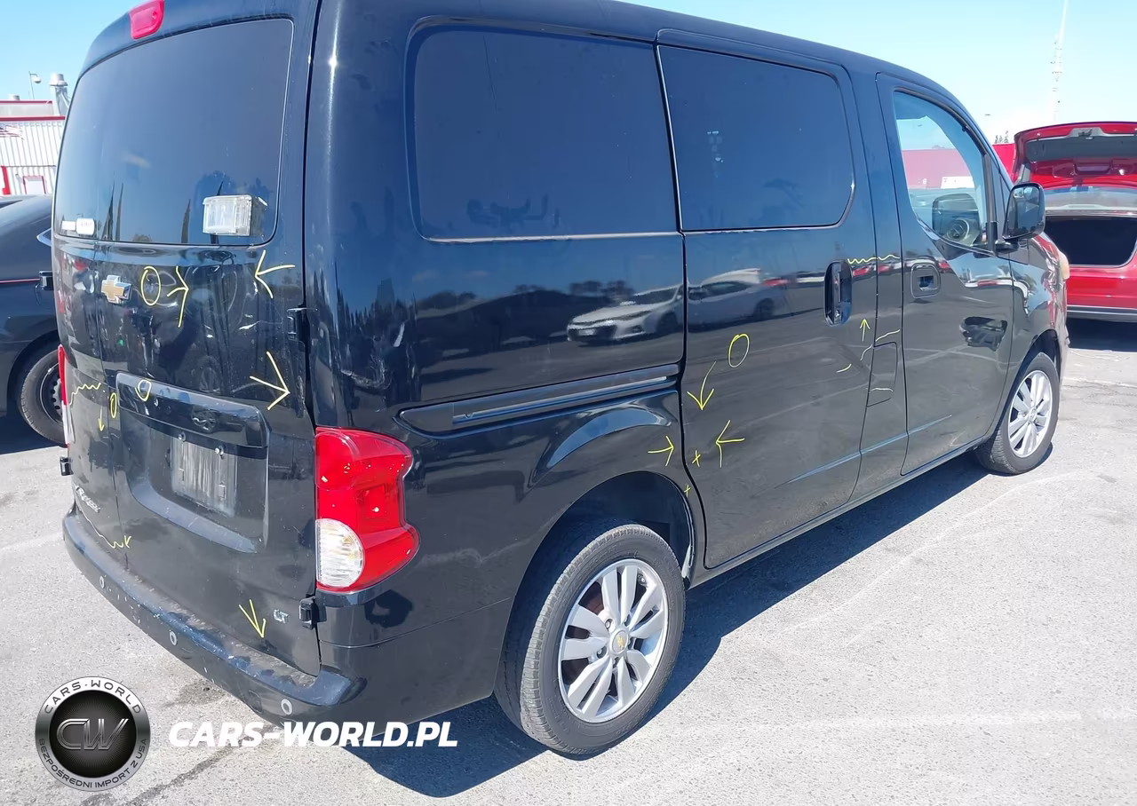 2015 Chevrolet City Express 1Lt VIN:3N63M0ZN2FK693426 - 4