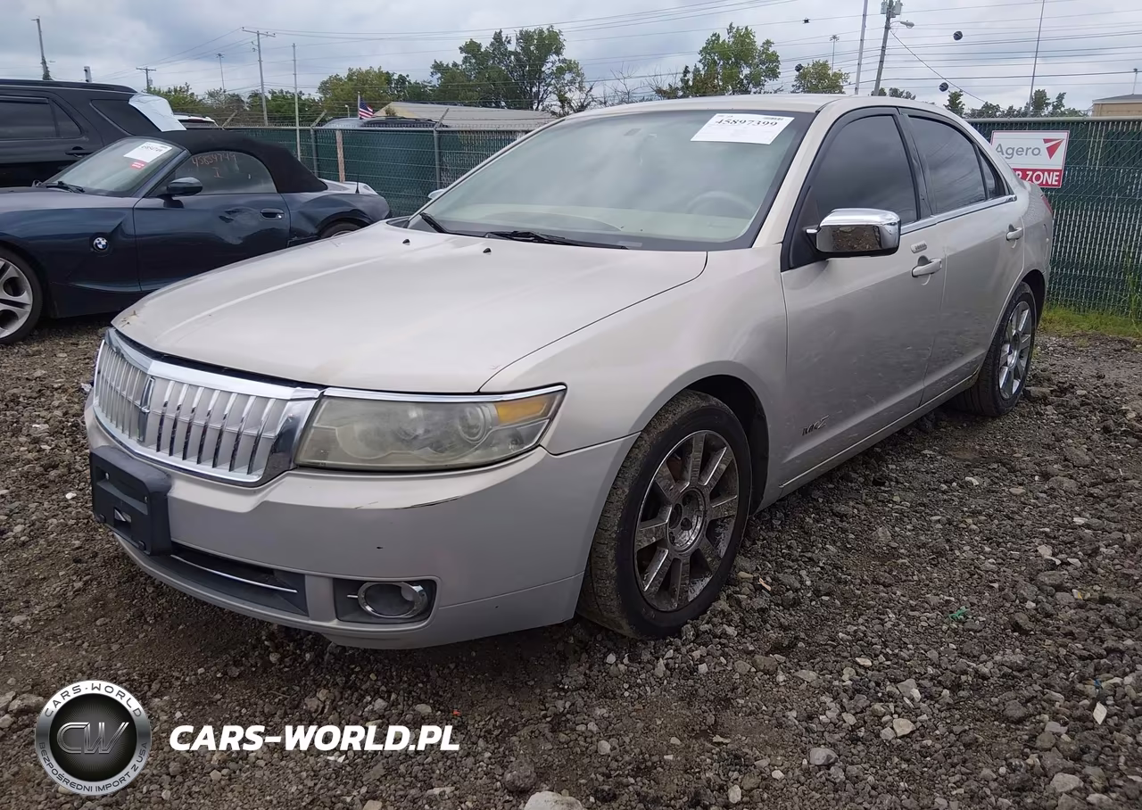 2009 Lincoln Mkz VIN:3LNHM26T79R603069 - 2