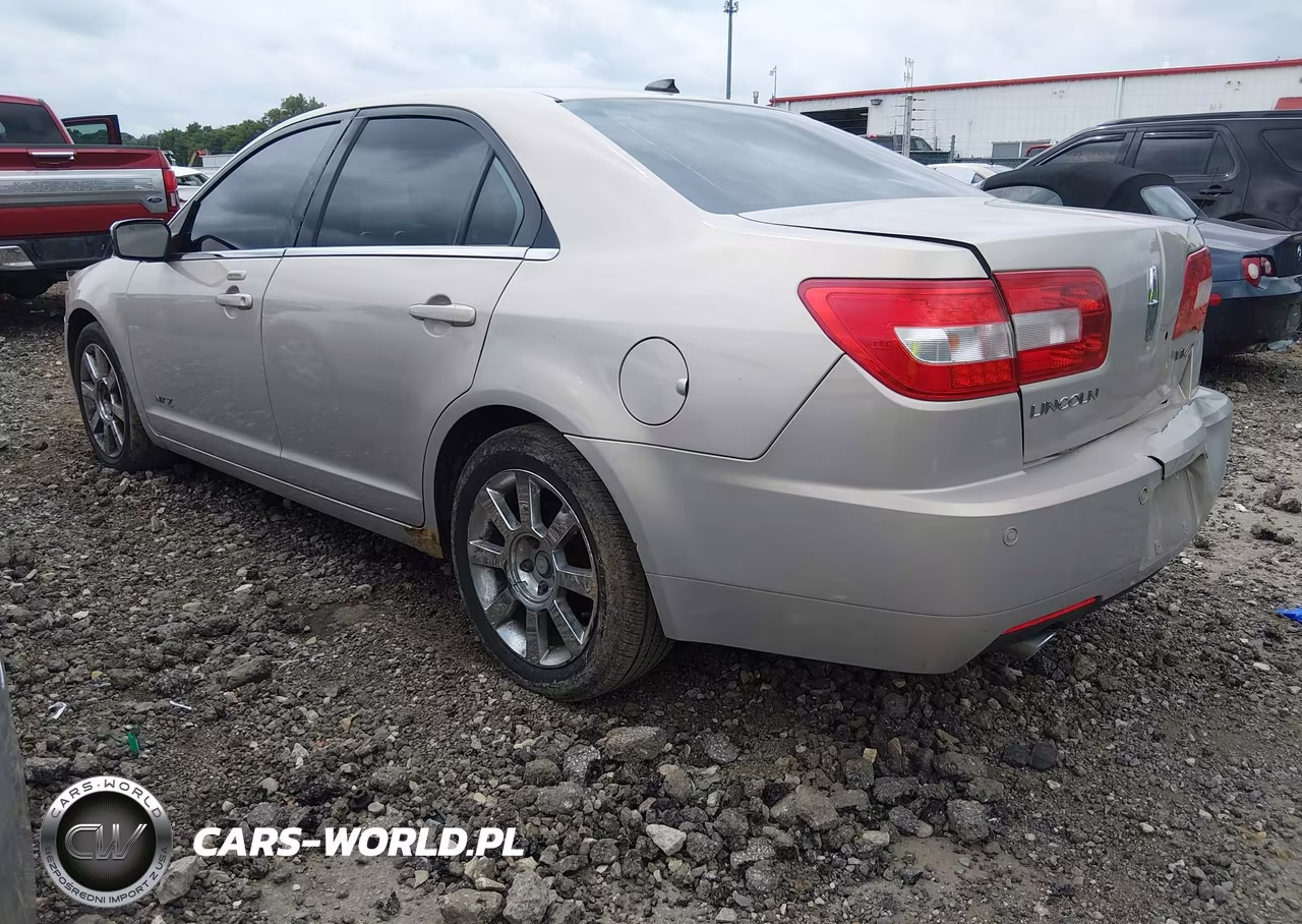 2009 Lincoln Mkz VIN:3LNHM26T79R603069 - 3