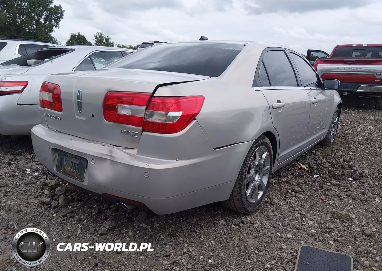 2009 Lincoln Mkz VIN:3LNHM26T79R603069 - 4