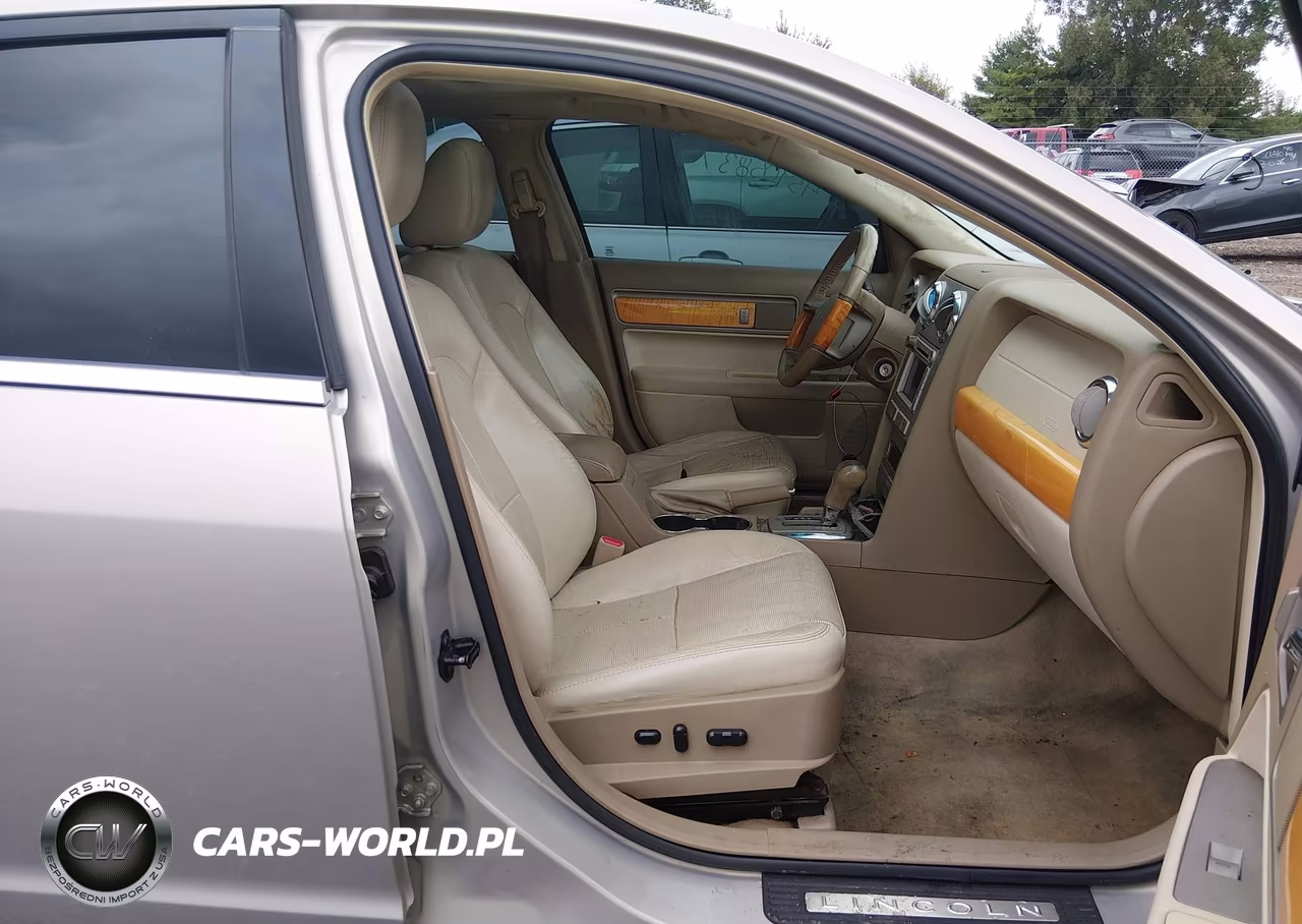 2009 Lincoln Mkz VIN:3LNHM26T79R603069 - 5