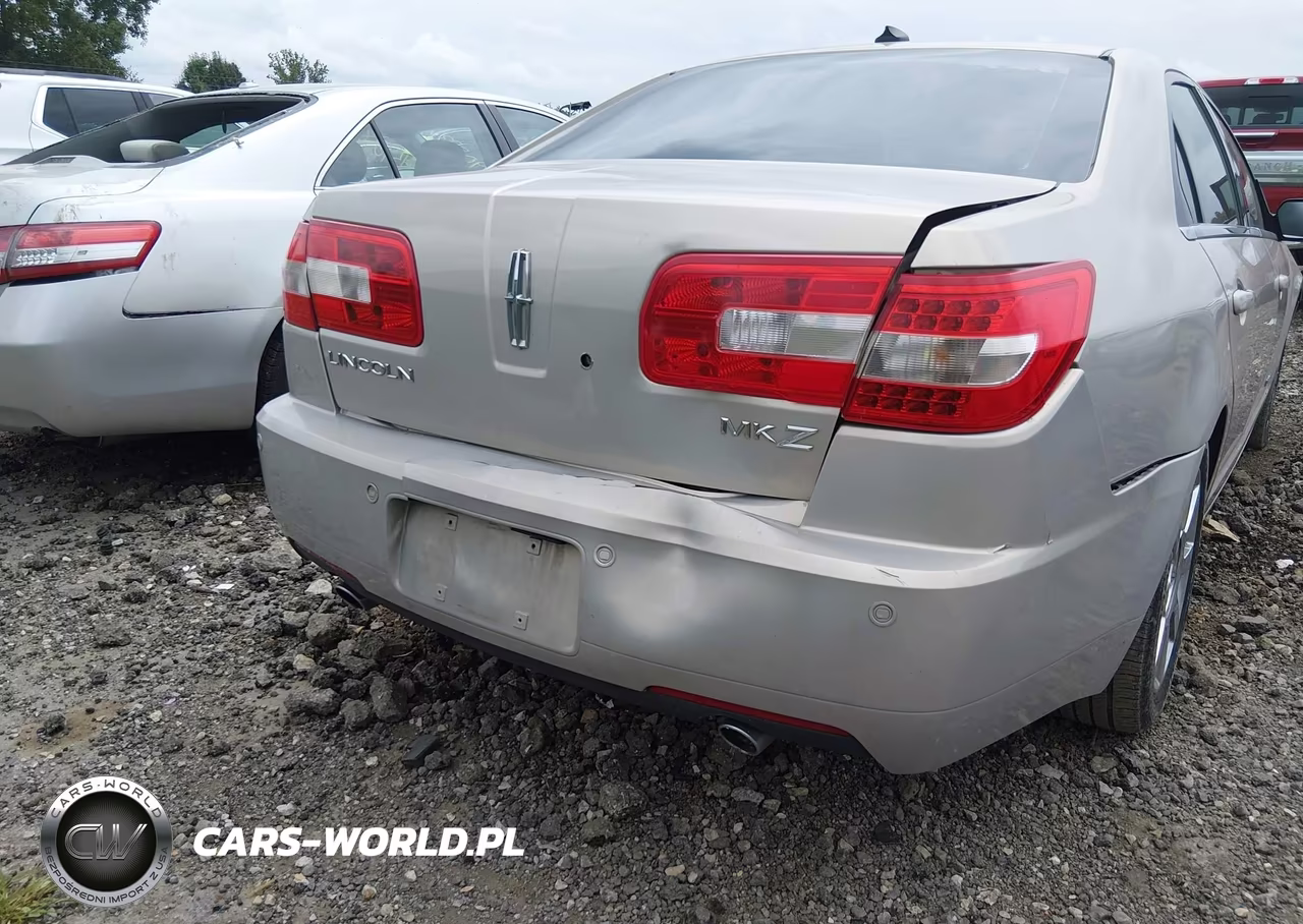 2009 Lincoln Mkz VIN:3LNHM26T79R603069 - 6
