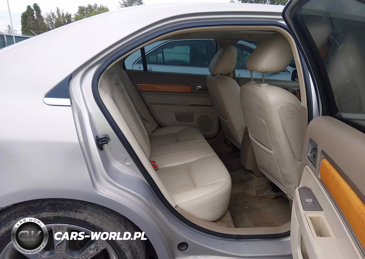 2009 Lincoln Mkz VIN:3LNHM26T79R603069 - 8