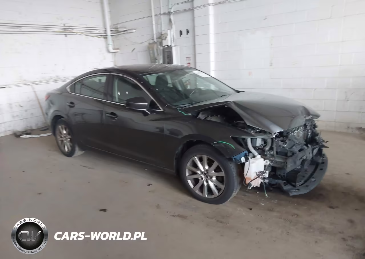 2017 Mazda Mazda6 Sport VIN:JM1GL1U54H1112789 - 1