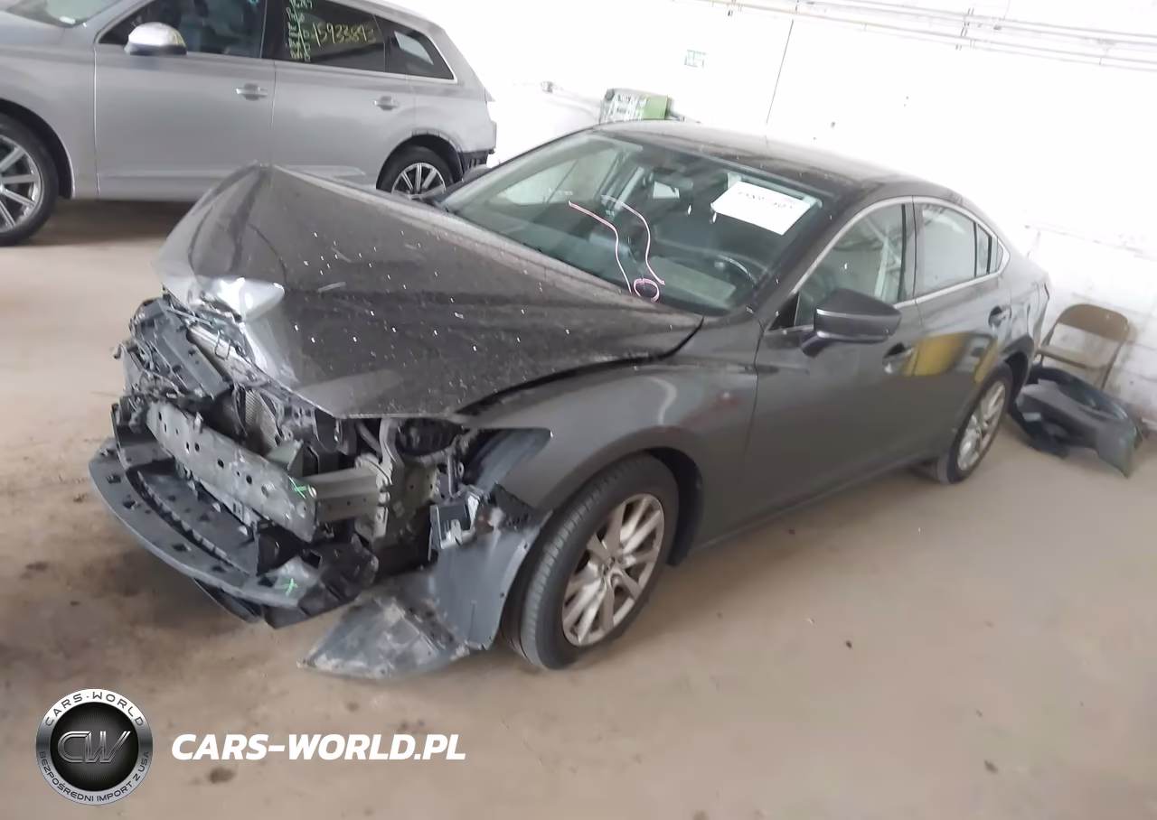 2017 Mazda Mazda6 Sport VIN:JM1GL1U54H1112789 - 2