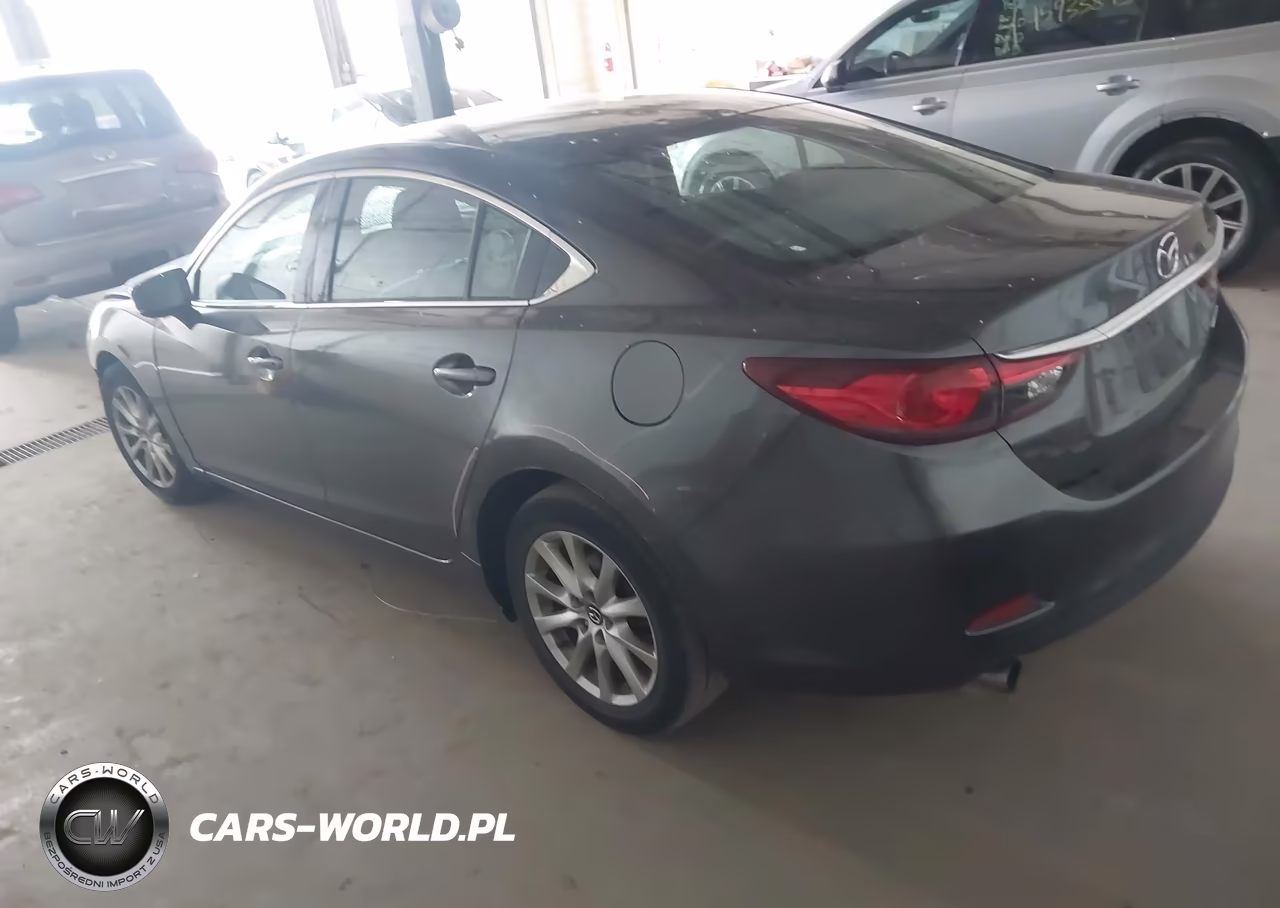 2017 Mazda Mazda6 Sport VIN:JM1GL1U54H1112789 - 3