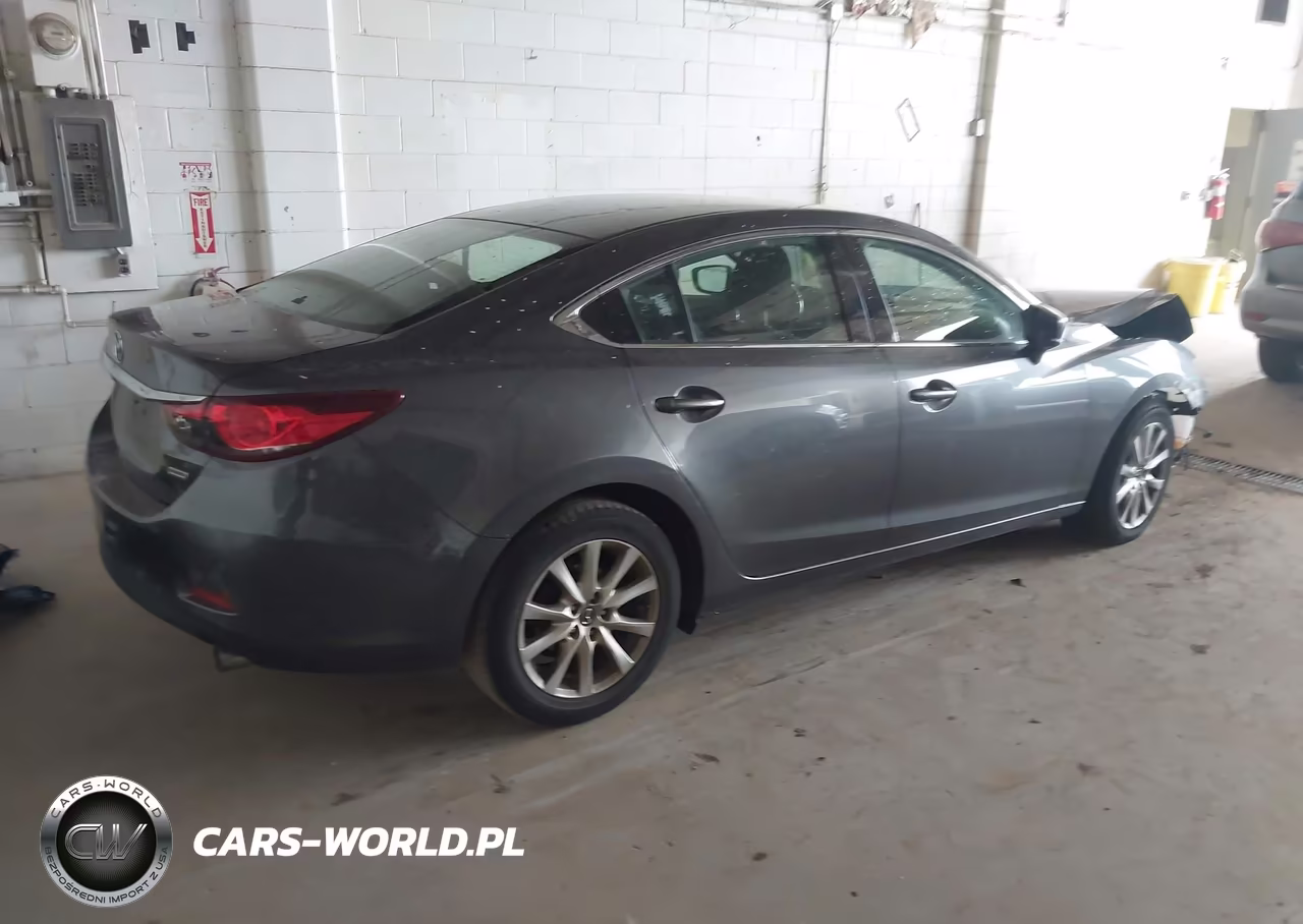 2017 Mazda Mazda6 Sport VIN:JM1GL1U54H1112789 - 4