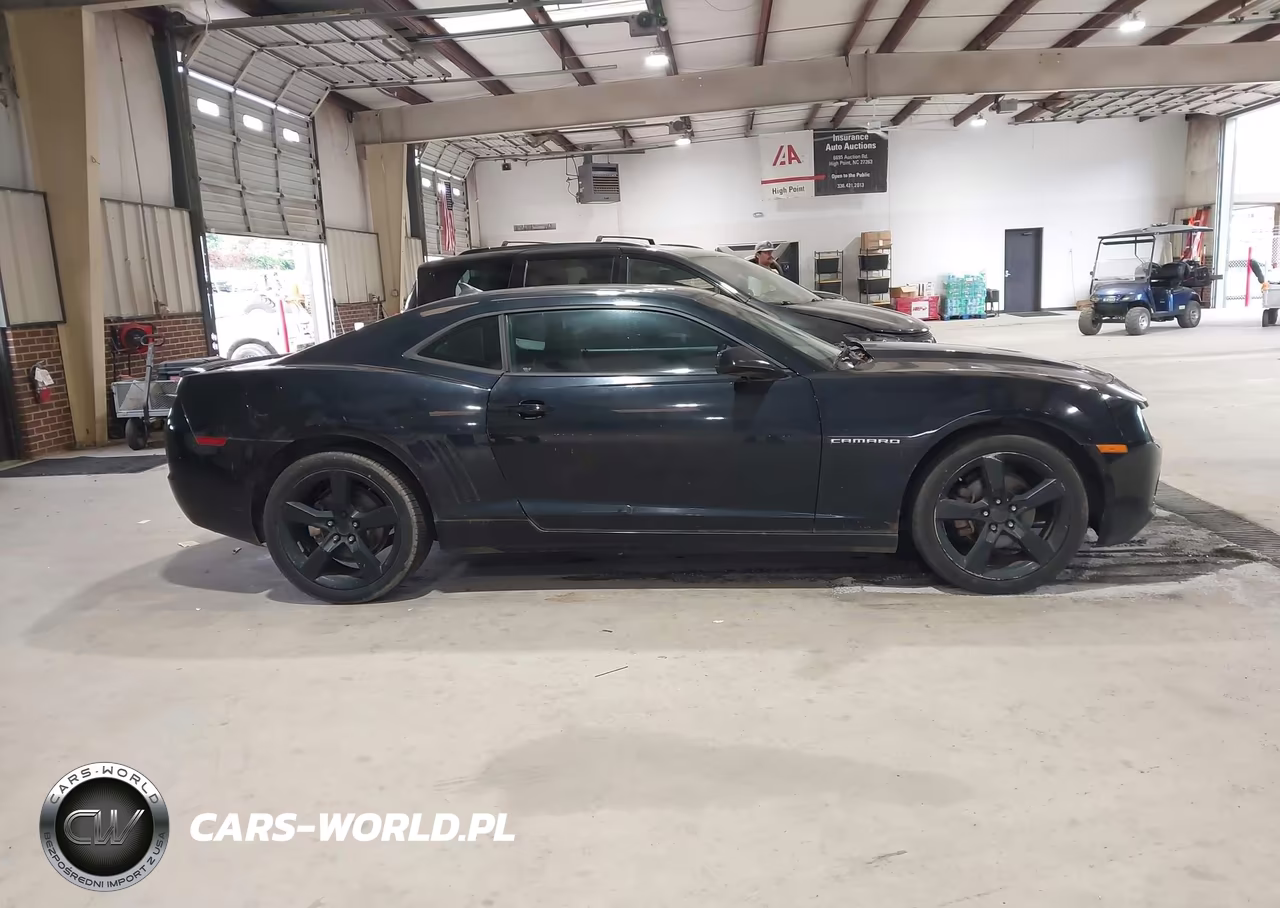 2010 Chevrolet Camaro 2Lt VIN:2G1FC1EVXA9194029 - 13