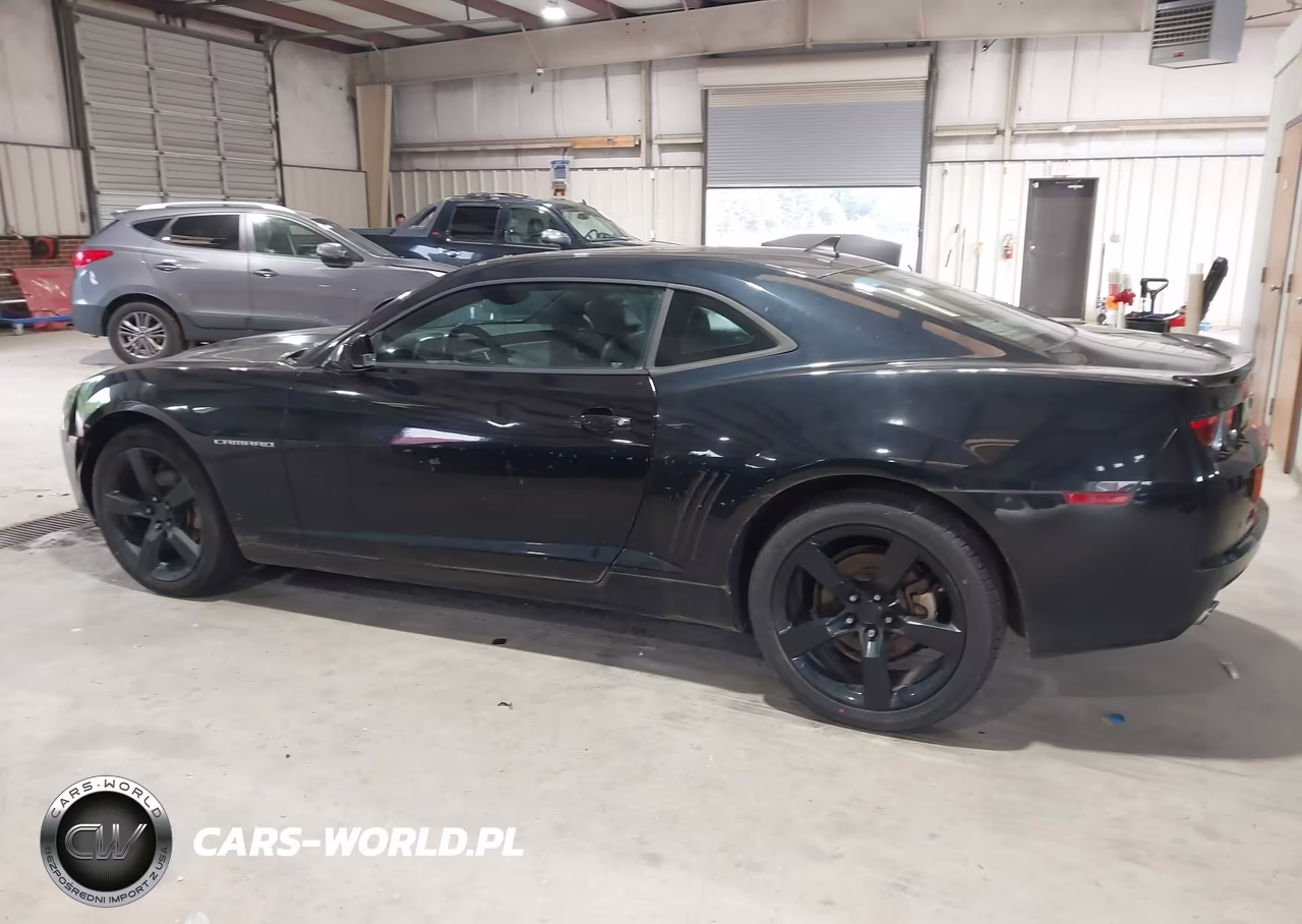 2010 Chevrolet Camaro 2Lt VIN:2G1FC1EVXA9194029 - 14