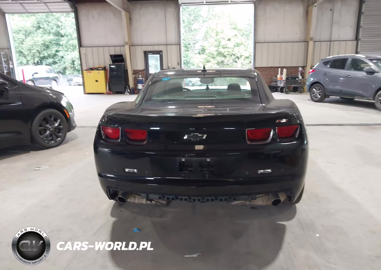 2010 Chevrolet Camaro 2Lt VIN:2G1FC1EVXA9194029 - 16