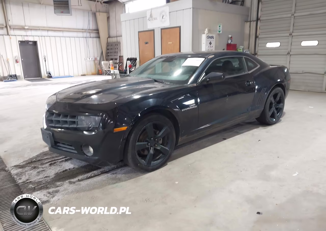2010 Chevrolet Camaro 2Lt VIN:2G1FC1EVXA9194029 - 2