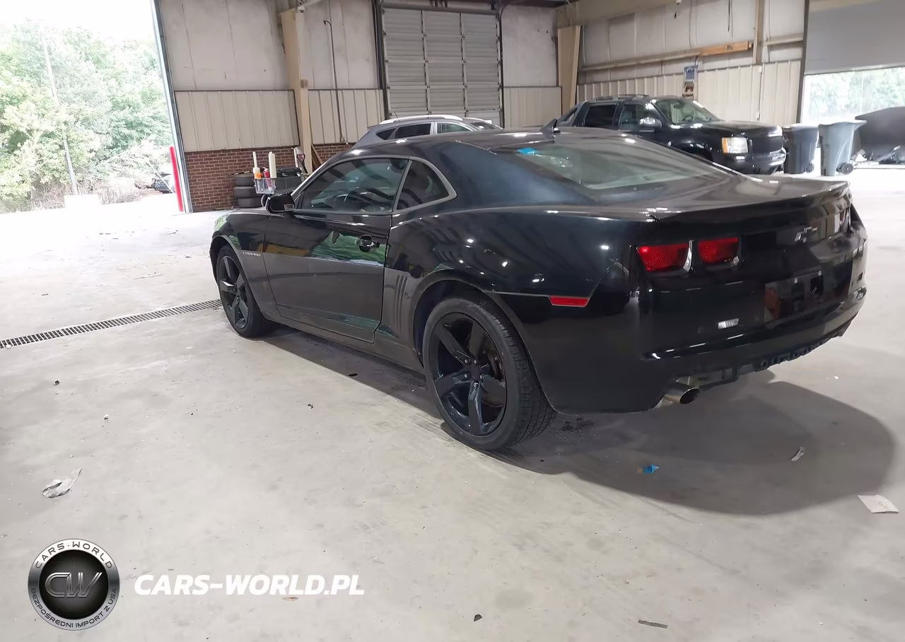 2010 Chevrolet Camaro 2Lt VIN:2G1FC1EVXA9194029 - 3