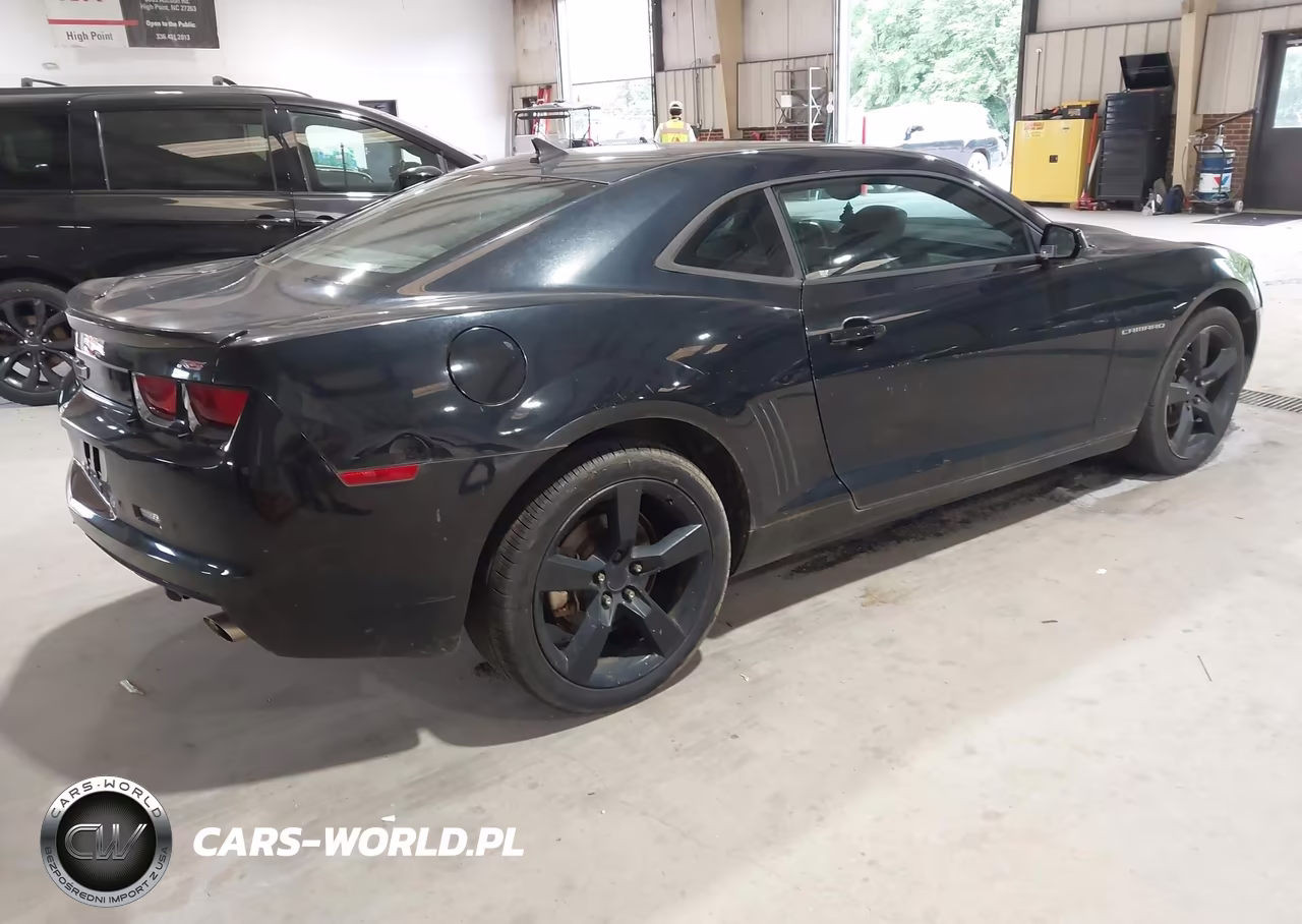 2010 Chevrolet Camaro 2Lt VIN:2G1FC1EVXA9194029 - 4