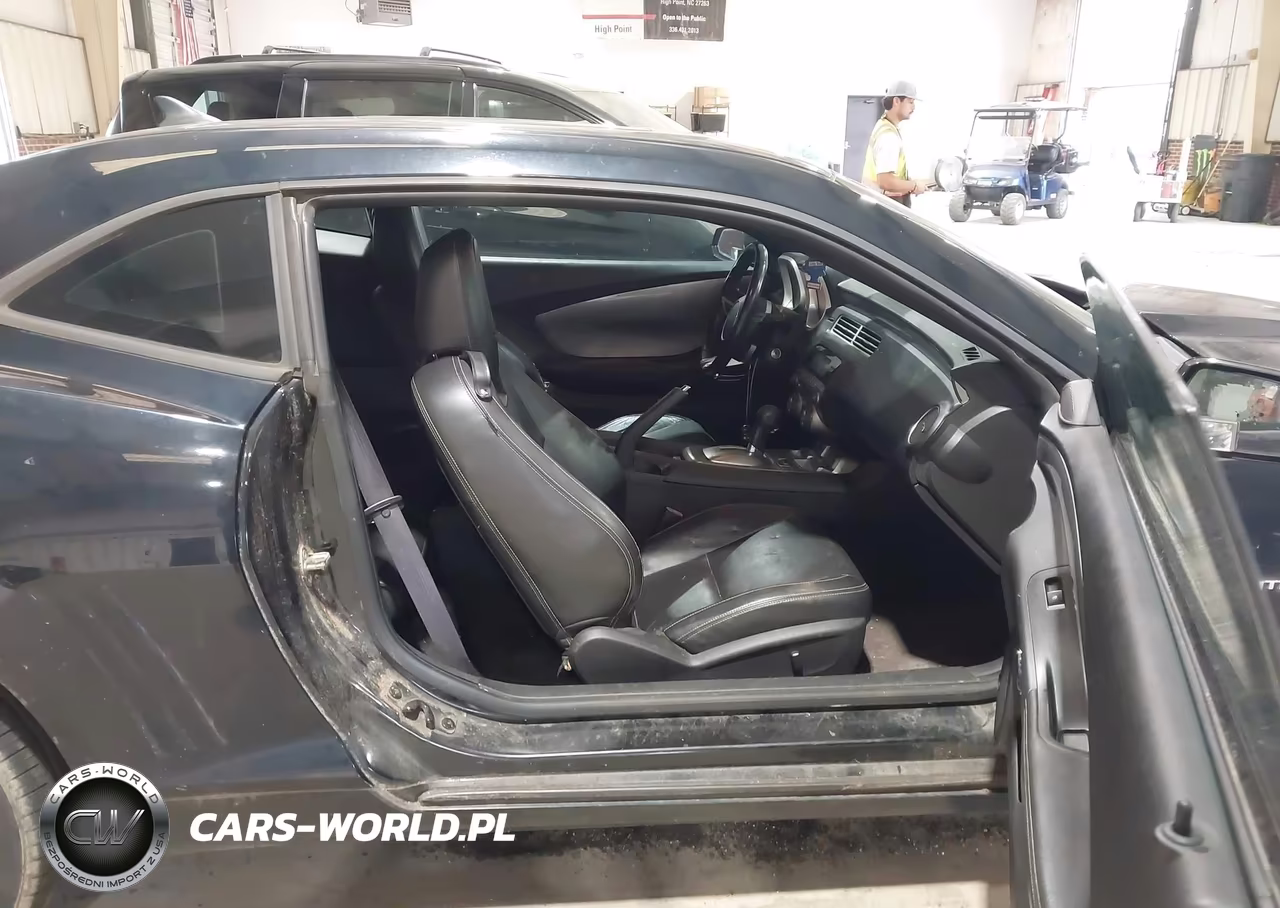 2010 Chevrolet Camaro 2Lt VIN:2G1FC1EVXA9194029 - 5