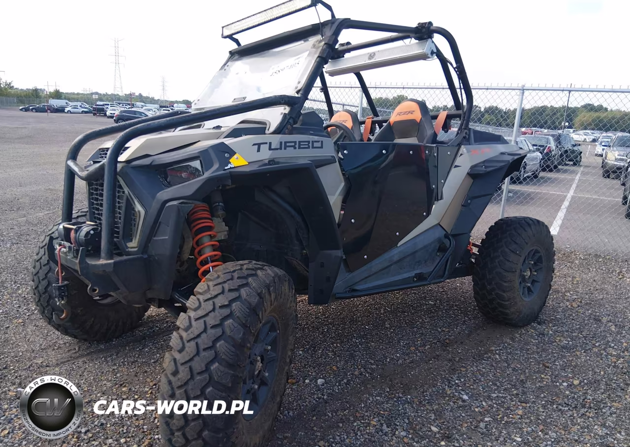 2021 Polaris Rzr Xp Turbo VIN:3NSNAE929MF142373 - 2