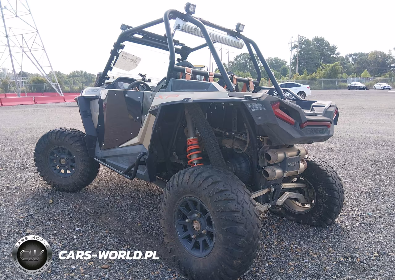 2021 Polaris Rzr Xp Turbo VIN:3NSNAE929MF142373 - 3