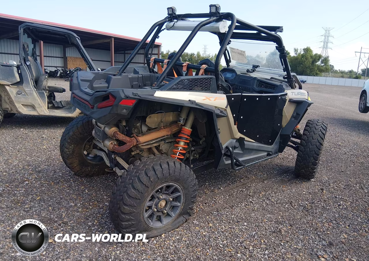 2021 Polaris Rzr Xp Turbo VIN:3NSNAE929MF142373 - 4