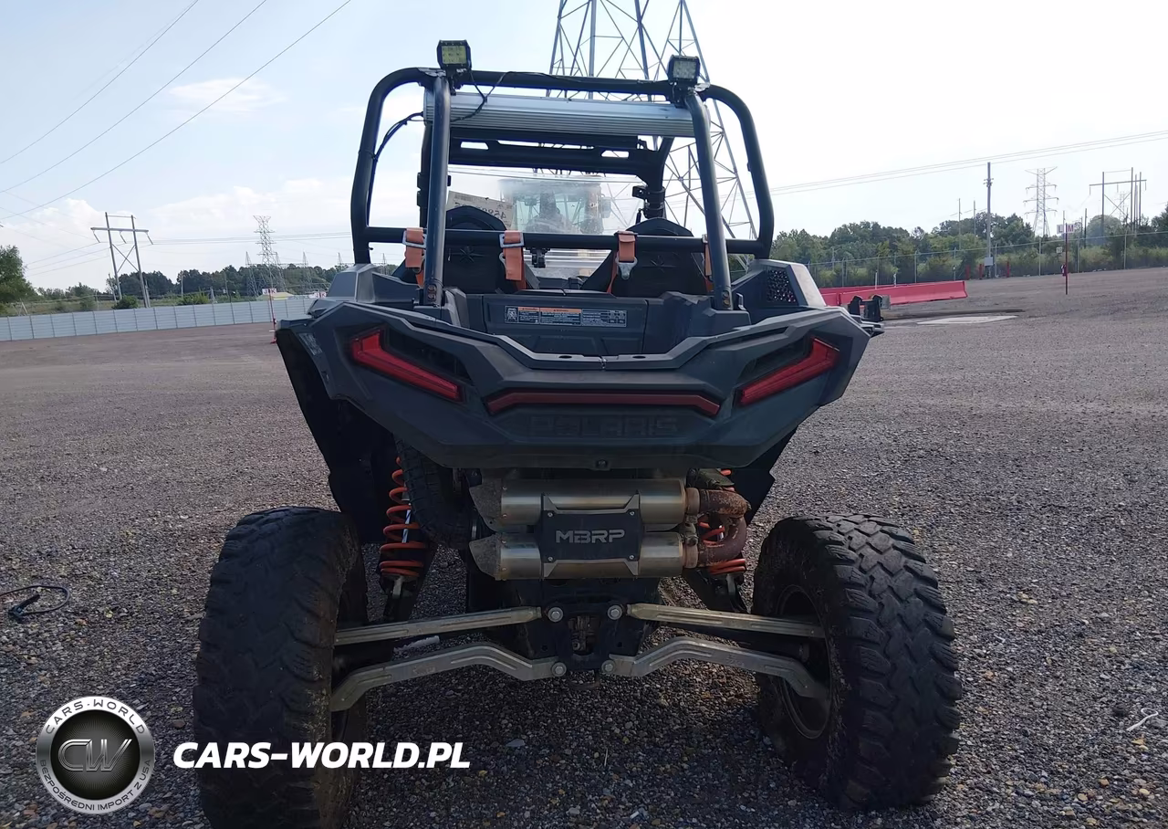 2021 Polaris Rzr Xp Turbo VIN:3NSNAE929MF142373 - 6