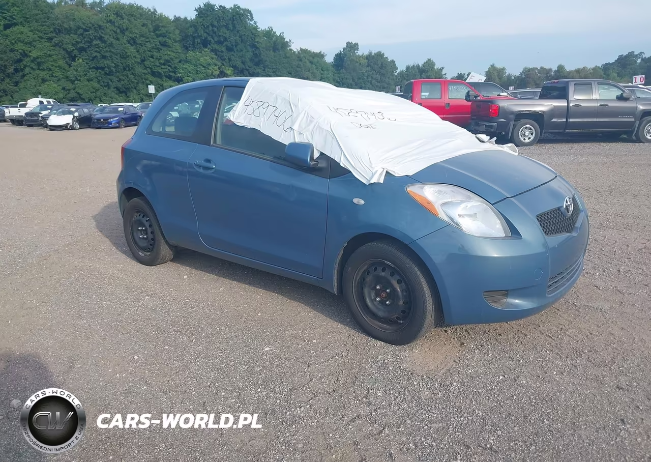 2007 Toyota Yaris – zdjęcie 1 z 16