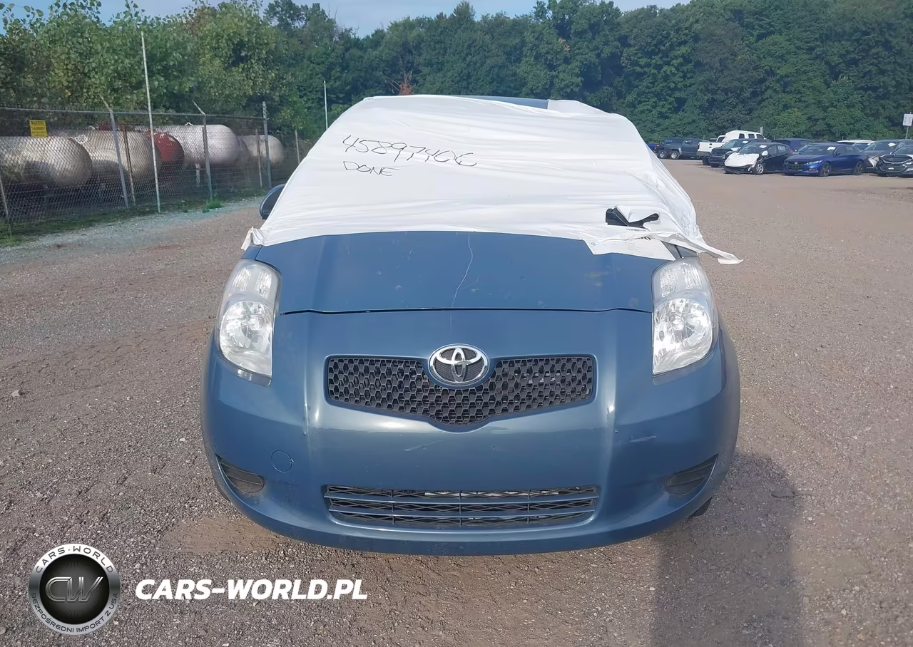 2007 Toyota Yaris VIN:JTDJT923575060408 - 12