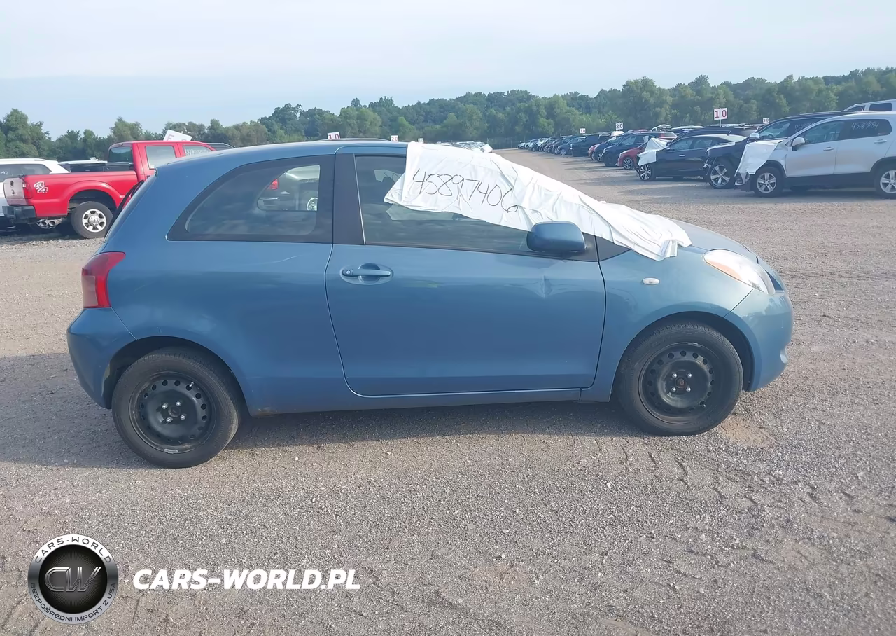 2007 Toyota Yaris VIN:JTDJT923575060408 - 13