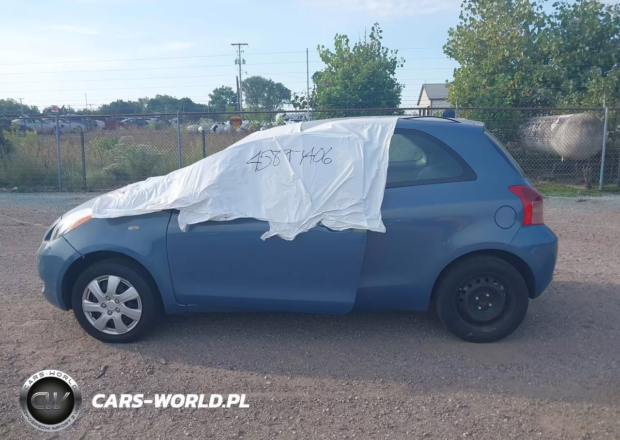 2007 Toyota Yaris VIN:JTDJT923575060408 - 14