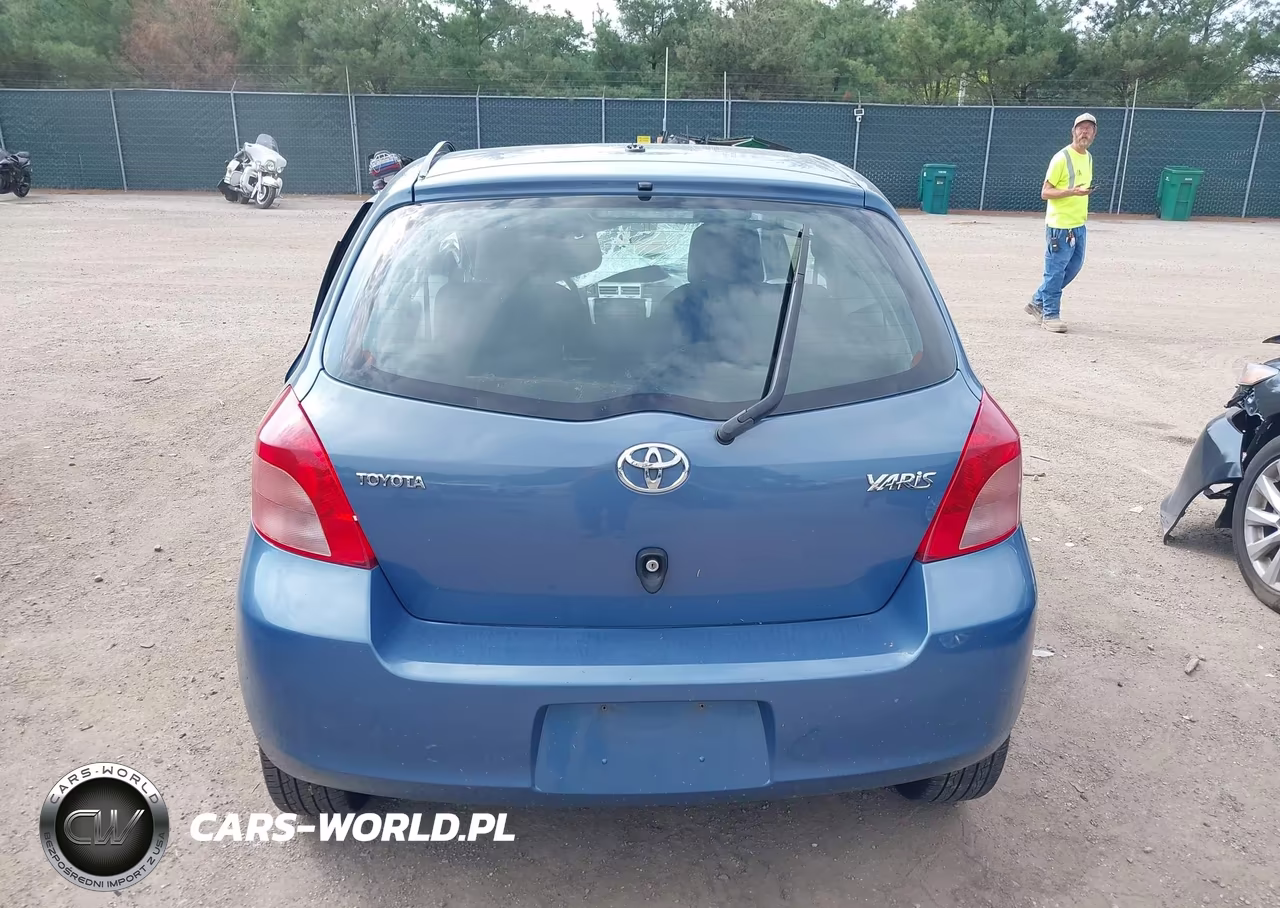2007 Toyota Yaris VIN:JTDJT923575060408 - 16