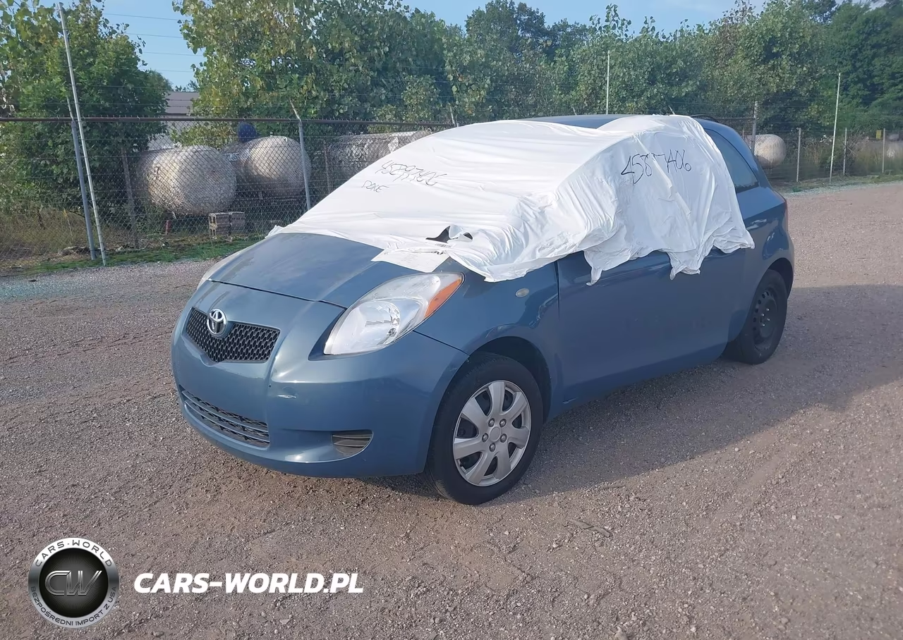 2007 Toyota Yaris VIN:JTDJT923575060408 - 2