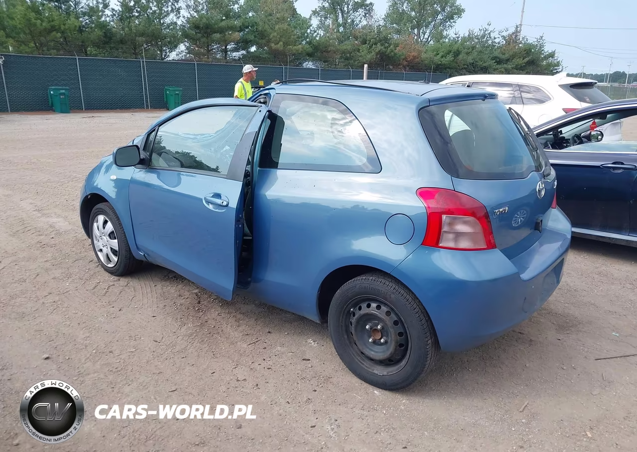 2007 Toyota Yaris VIN:JTDJT923575060408 - 3