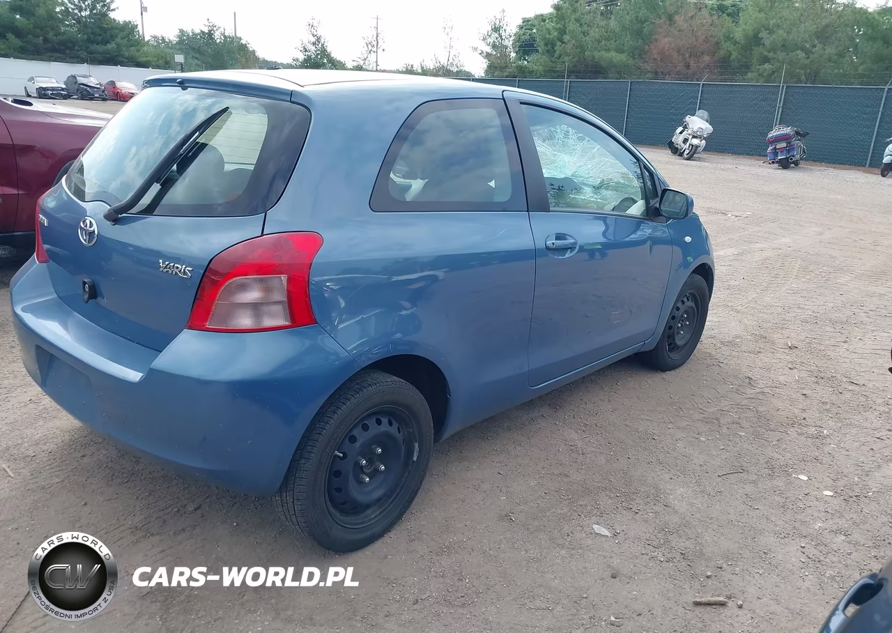 2007 Toyota Yaris VIN:JTDJT923575060408 - 4