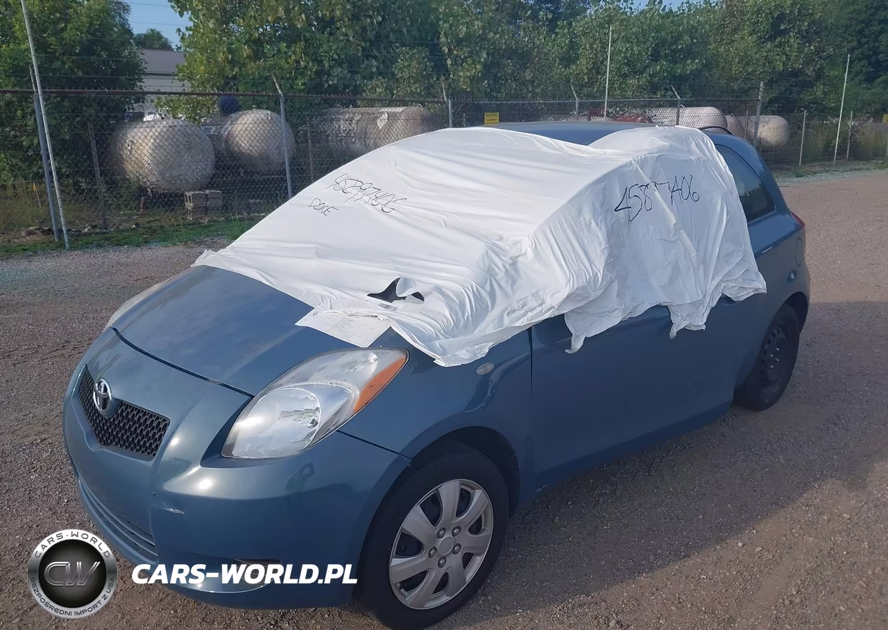 2007 Toyota Yaris VIN:JTDJT923575060408 - 6
