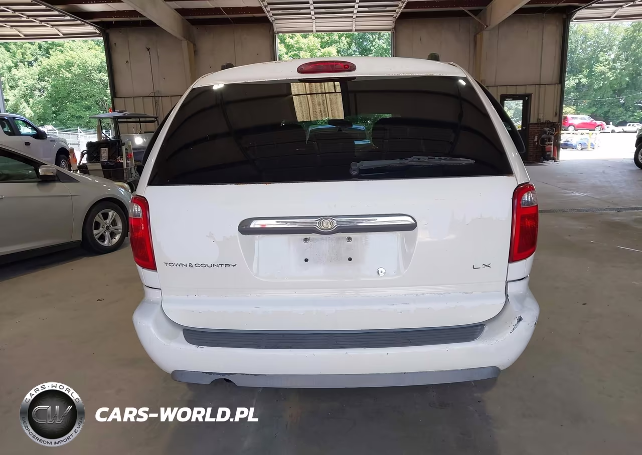 2005 Chrysler Town & Country Lx VIN:2C4GP44R55R519133 - 16