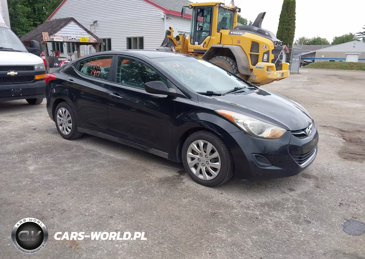 2011 Hyundai Elantra Gls