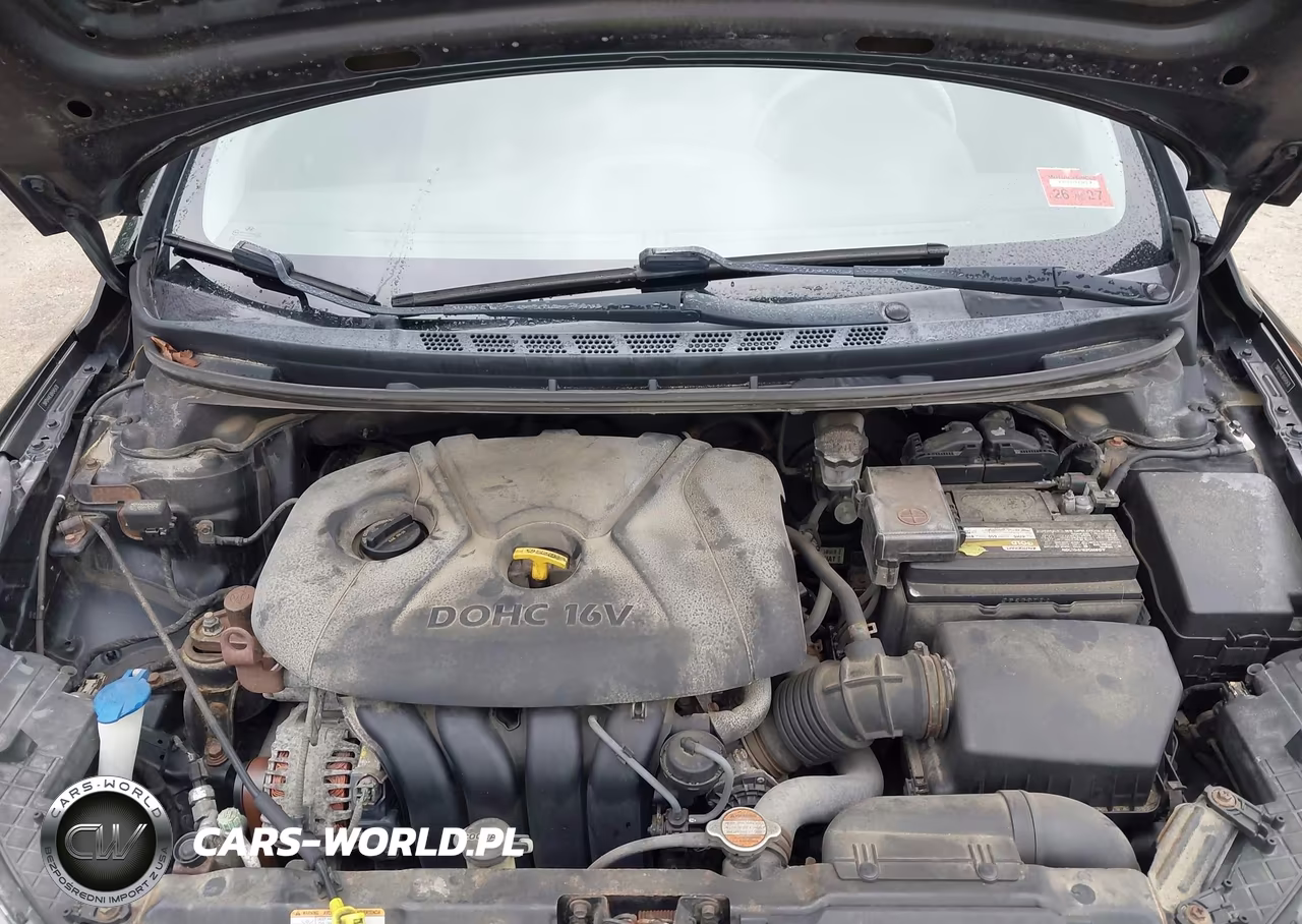 2011 Hyundai Elantra Gls VIN:5NPDH4AEXBH045478 - 10