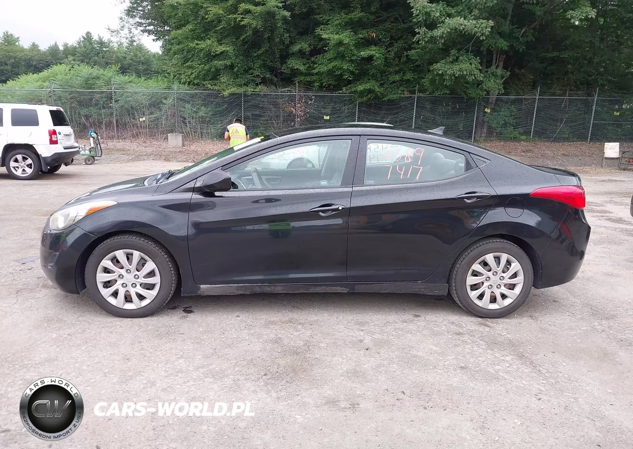 2011 Hyundai Elantra Gls VIN:5NPDH4AEXBH045478 - 12