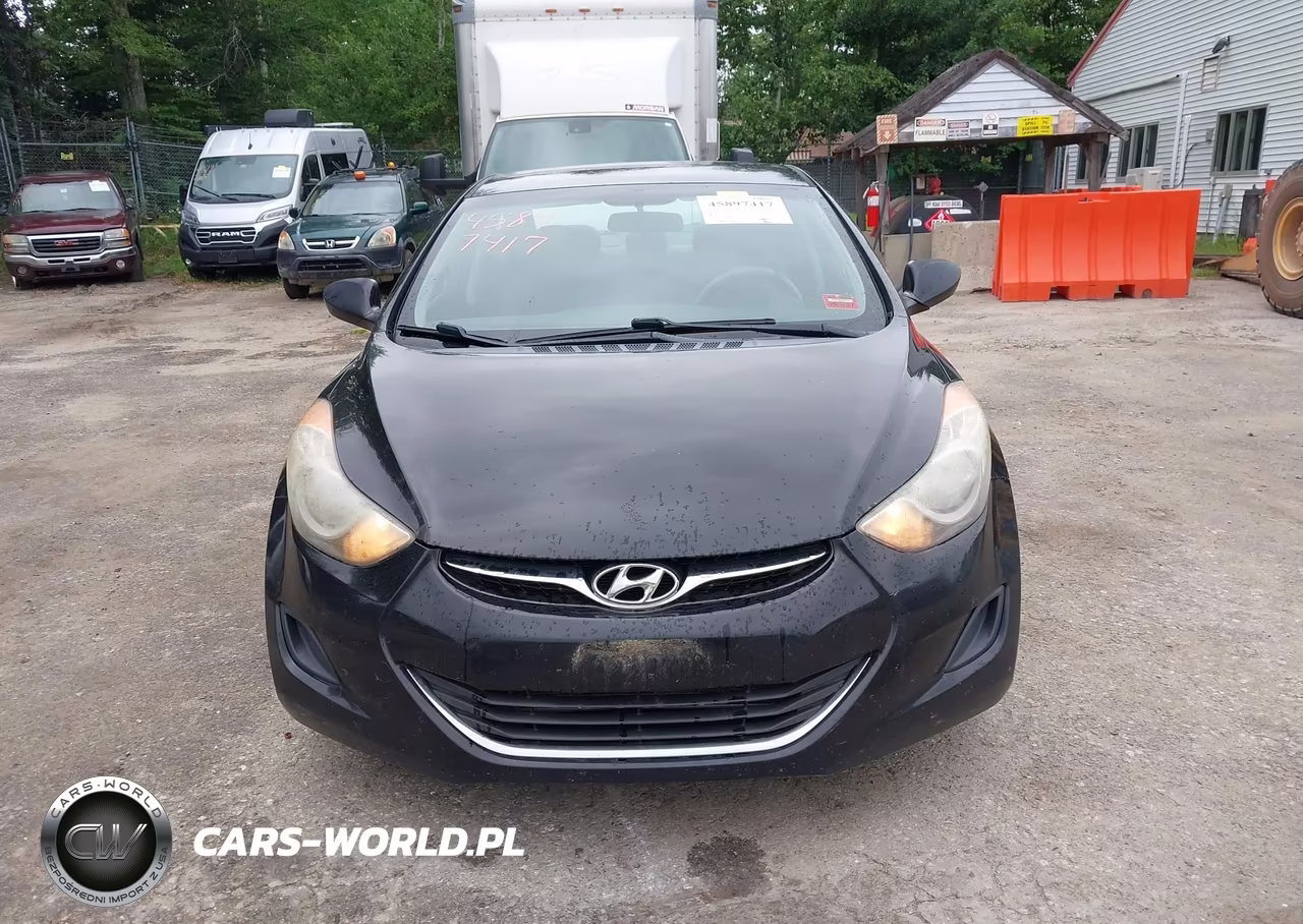 2011 Hyundai Elantra Gls VIN:5NPDH4AEXBH045478 - 13
