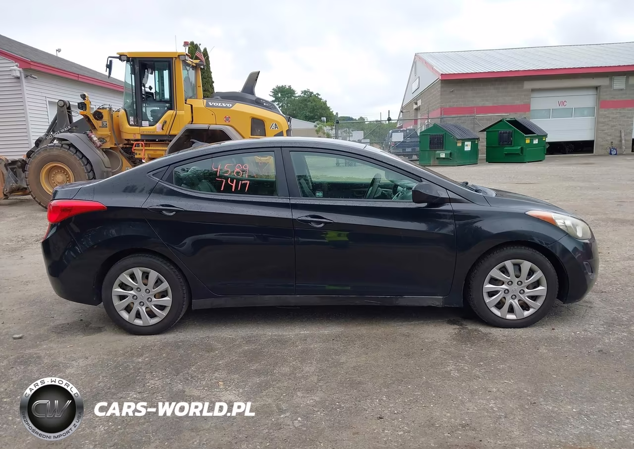 2011 Hyundai Elantra Gls VIN:5NPDH4AEXBH045478 - 14