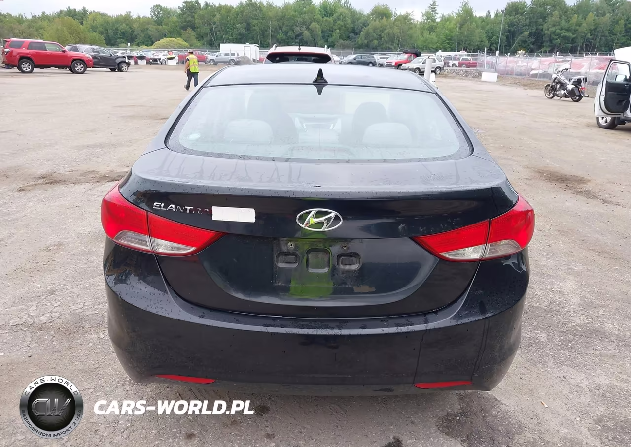 2011 Hyundai Elantra Gls VIN:5NPDH4AEXBH045478 - 15