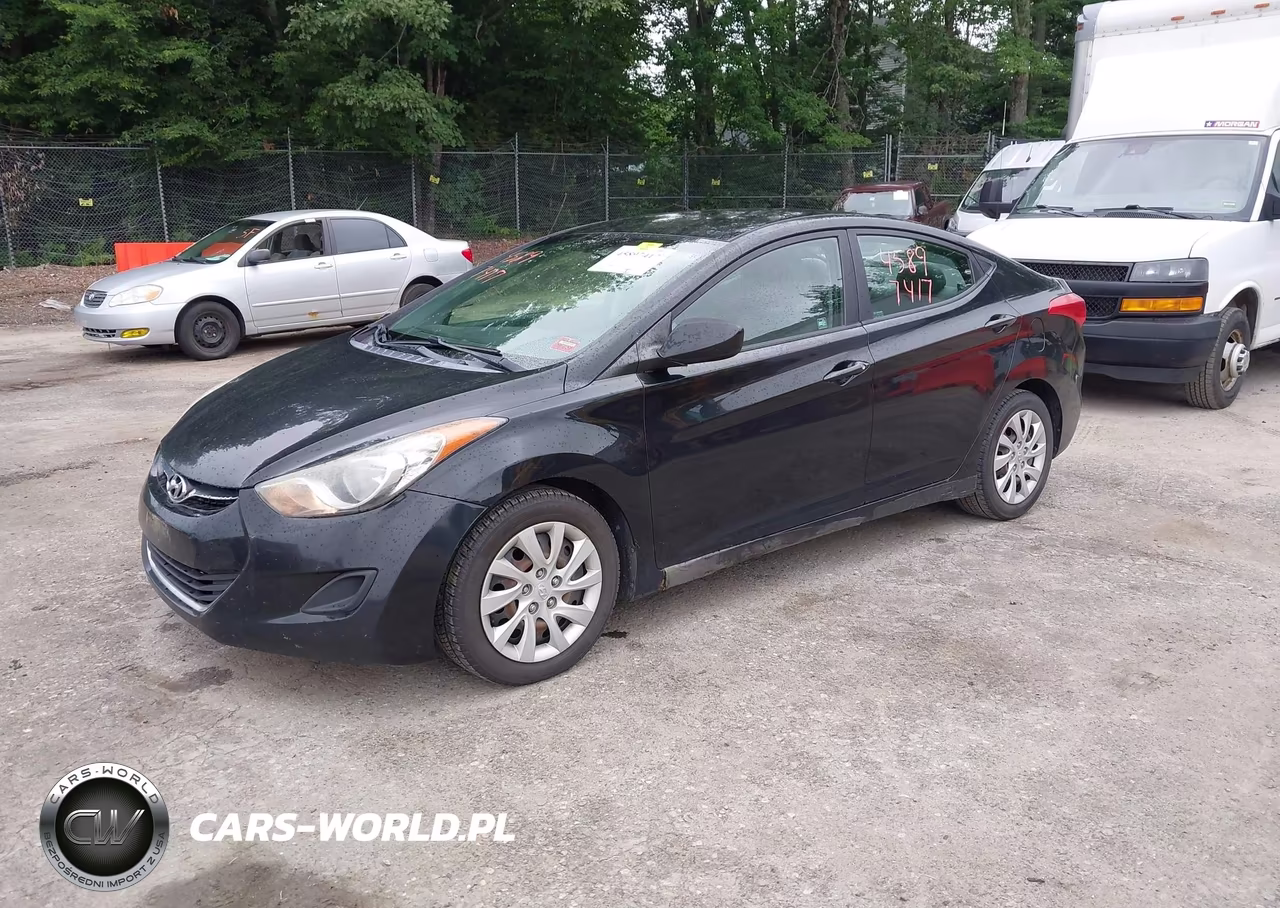 2011 Hyundai Elantra Gls VIN:5NPDH4AEXBH045478 - 2