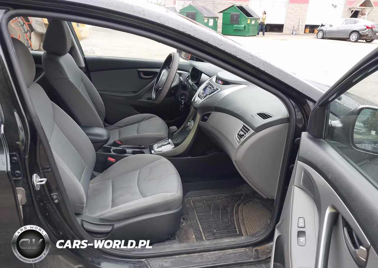 2011 Hyundai Elantra Gls VIN:5NPDH4AEXBH045478 - 5