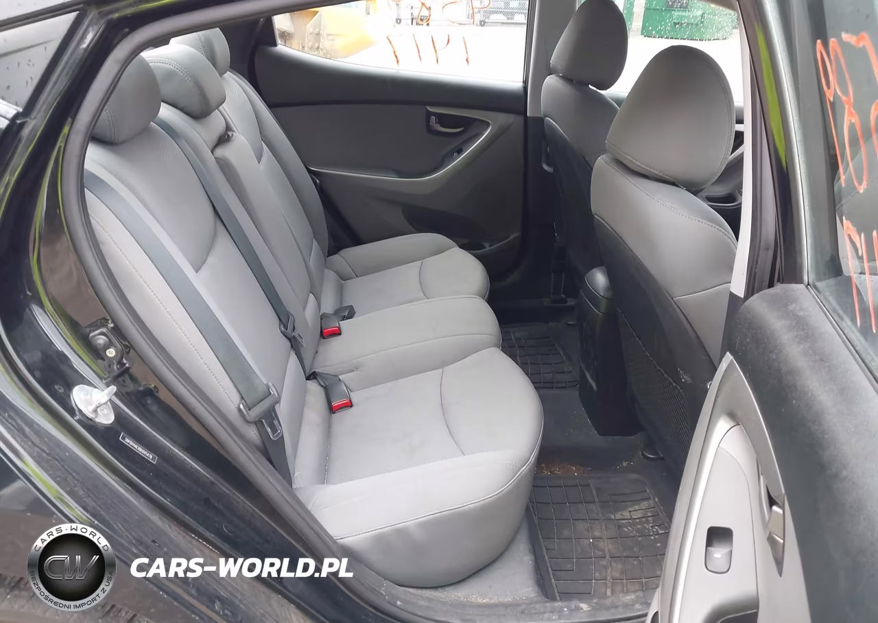 2011 Hyundai Elantra Gls VIN:5NPDH4AEXBH045478 - 8