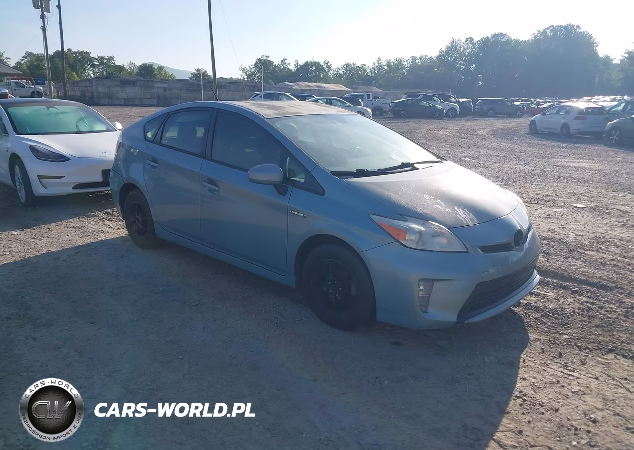 2013 Toyota Prius Four – zdjęcie 1 z 16