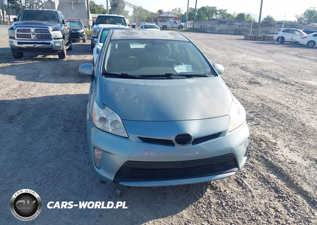 2013 Toyota Prius Four VIN:JTDKN3DU5D1667557 - 12