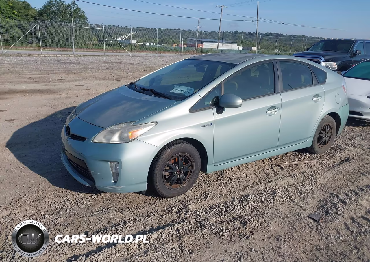 2013 Toyota Prius Four VIN:JTDKN3DU5D1667557 - 2