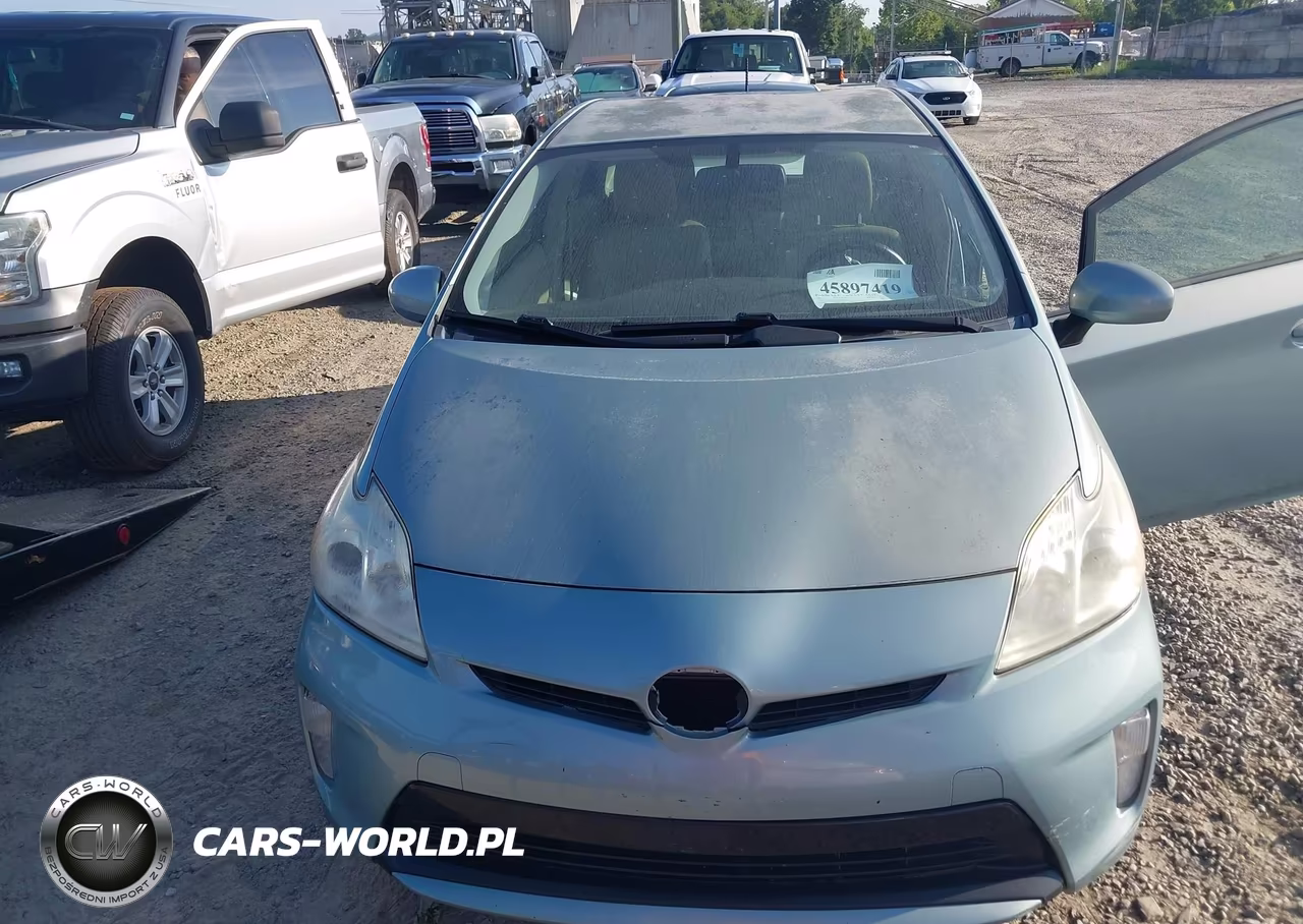 2013 Toyota Prius Four VIN:JTDKN3DU5D1667557 - 6