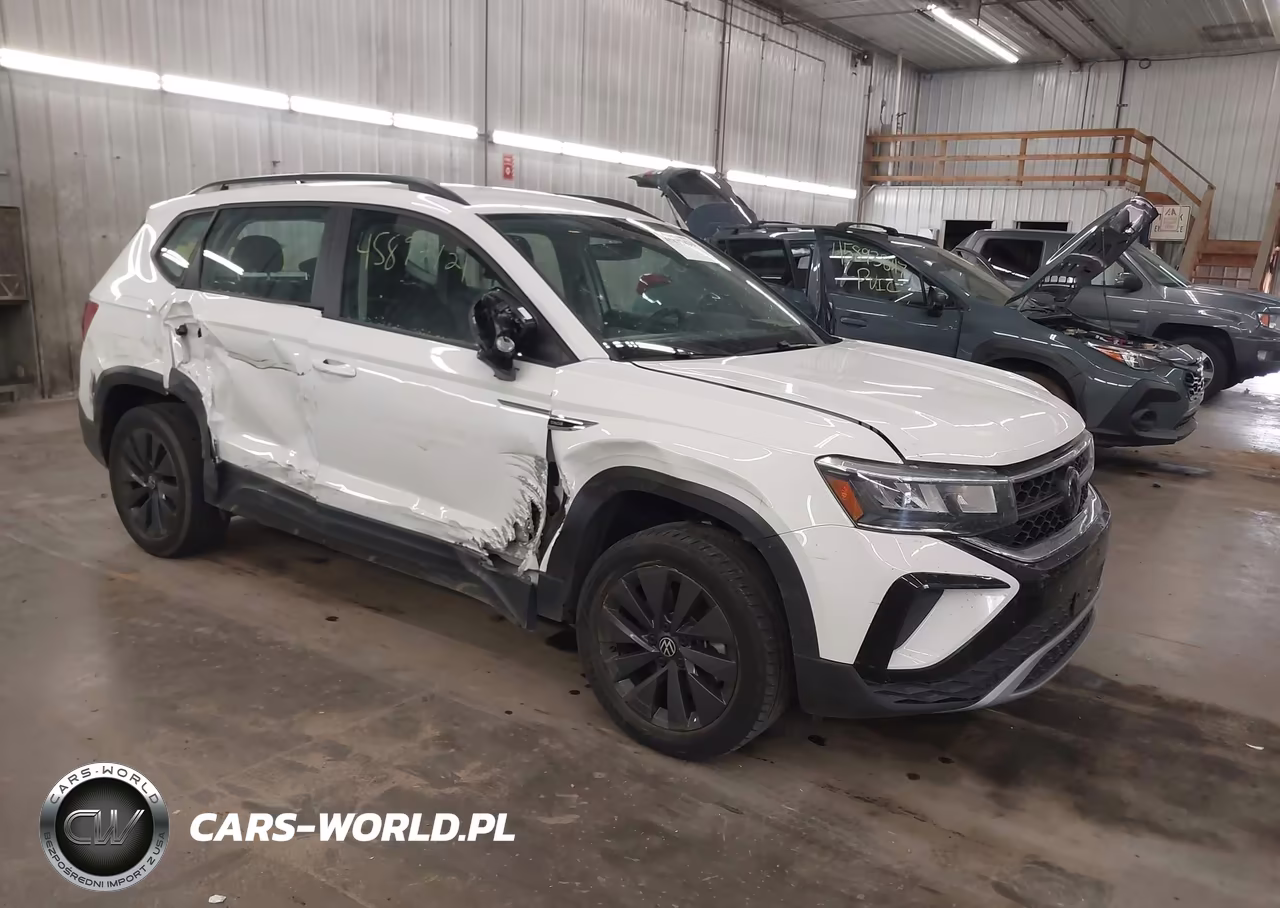 2023 Volkswagen Taos 1.5T S VIN:3VVCX7B27PM363811 - 1